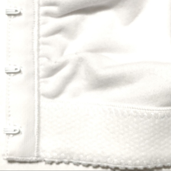 Amoena Francis Bra, Front Closure Cotton Bra, # 2128, Size Lrg A/B, NEVER WORN - Picture 9 of 11